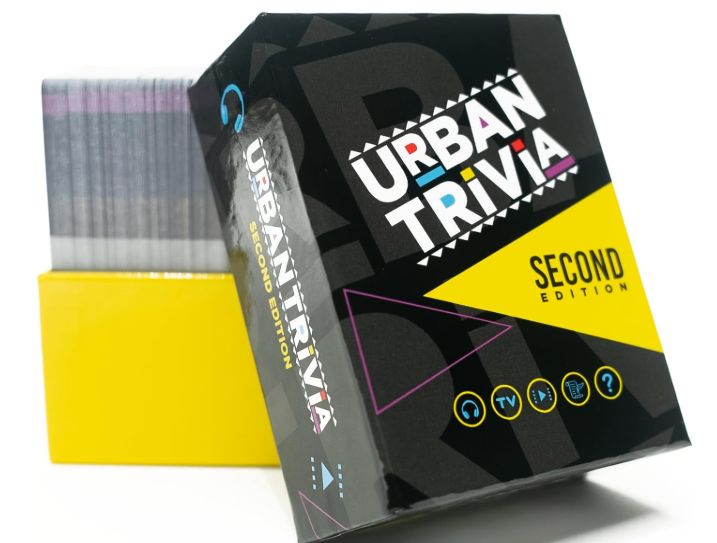 Urban Trivia Card Game