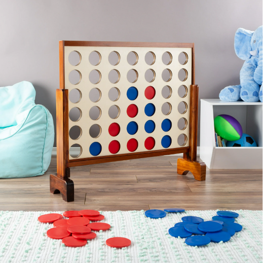 Connect 4 (Wooden)