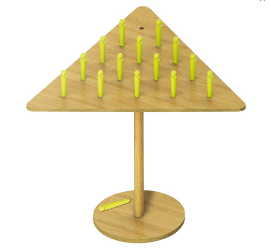 Giant Wooden Peg Game Set