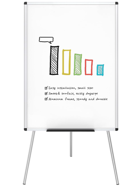 Dry Erase Whiteboard Easel