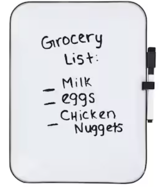 Dry Erase Boards with Markers