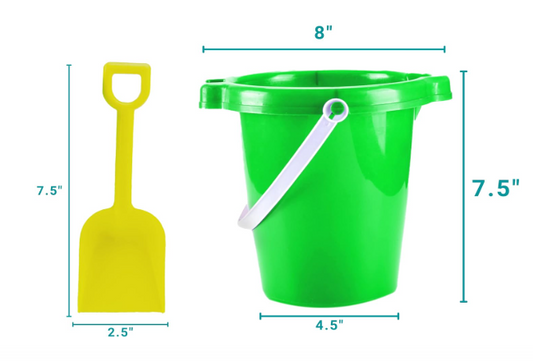 Beach Buckets & Shovels