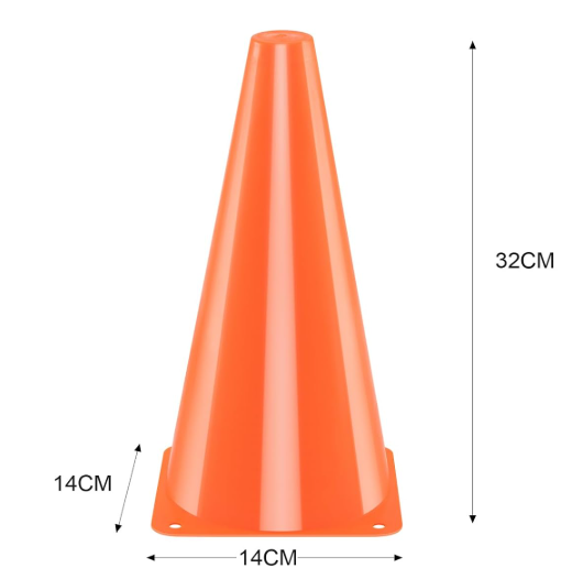 Plastic Cones (2.5")
