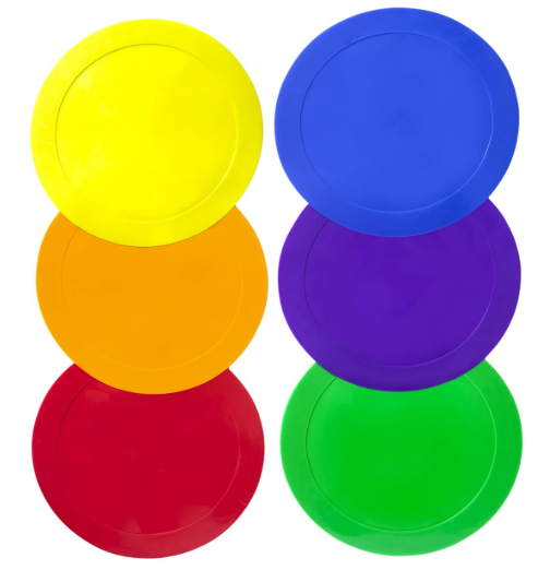 Vinyl Spot Markers (9")