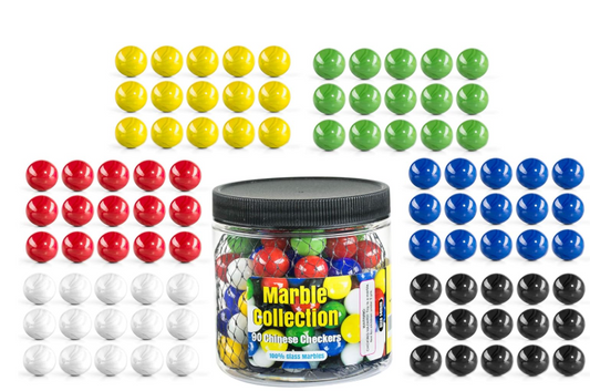 Chinese Checkers Marbles