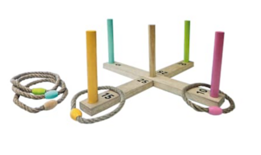 Wooden Ring Toss
