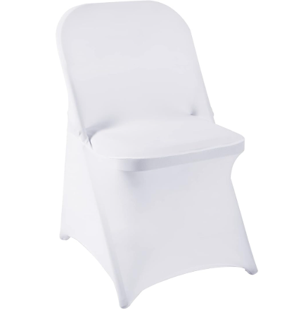 Stretch Chair Cover (White)