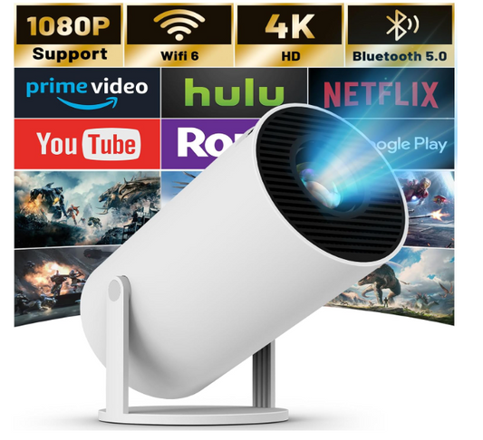WiFi Projector with Screen