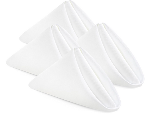White Cloth Napkins