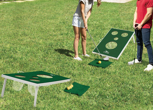 Golf chipping game